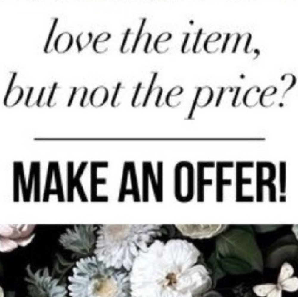 Make an offer